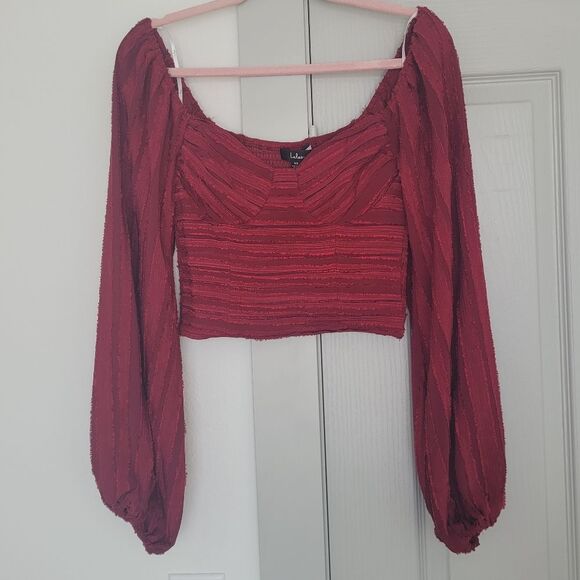 Lulus Red XS Top - Picture 2 of 5